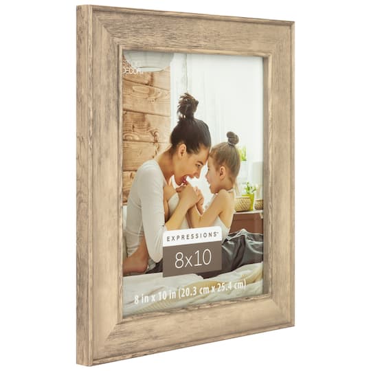 12 Pack: Light Gray Wood Grain Frame
